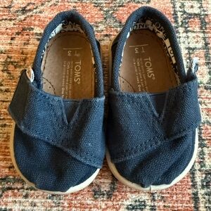 Toms T3 Navy Blue Shoe